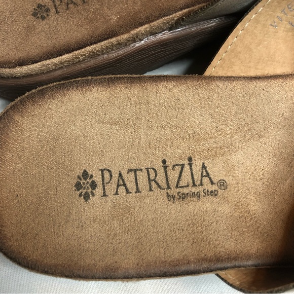 Patrizia by spring vitezza gray multicolor embroidered sandals - Picture 3 of 7